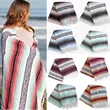 Large Handwoven Mexican Blanket | https://www.bestnamebadges.com