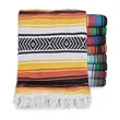 Large Handwoven Mexican Blanket | https://www.bestnamebadges.com