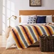 Large Handwoven Mexican Blanket | https://www.bestnamebadges.com