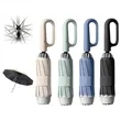 Automatic Portable Windproof Reverse Folding Umbrella | https://www.bestnamebadges.com