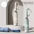 Automatic Portable Windproof Reverse Folding Umbrella | https://www.bestnamebadges.com