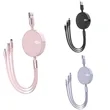 100W Fast Charging Retractable 3-in-1 Cable | https://www.bestnamebadges.com