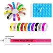 Customizable Waterproof Paper Wristbands | https://www.bestnamebadges.com