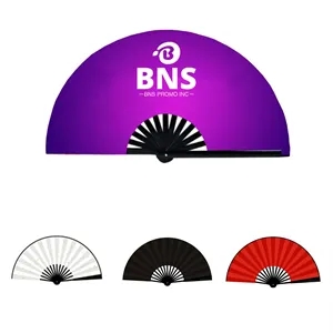 Large Grad Party Foldable Fancy Hand Fan