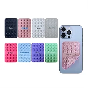 Silicone Double Side Suction Up Phone Holder