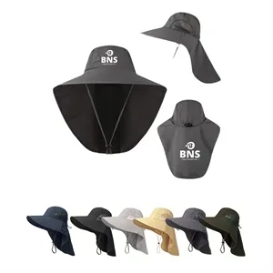 Lightweight Adults Sun Protection Wide Brim Hat