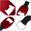Oval Shaped Bottle Opener W/Keyring | https://www.bestnamebadges.com