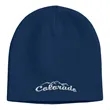 Knit Beanie Cap | https://www.bestnamebadges.com