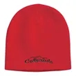 Knit Beanie Cap | https://www.bestnamebadges.com