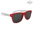 Colorblock Malibu Sunglasses | https://www.bestnamebadges.com