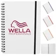 5" x 7" in Spiral Notebook with Color Accents | https://www.bestnamebadges.com