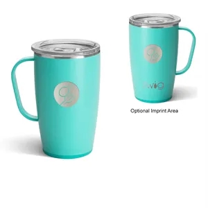 18 oz. Swig Life Travel Mug | https://www.bestnamebadges.com