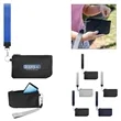 Anywhere rPET Wristlet Pouch | https://www.bestnamebadges.com
