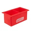On The Rocks Ice Cube Tray | https://www.bestnamebadges.com