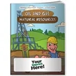Coloring Book - Oil & Gas Natural Resources | https://www.bestnamebadges.com