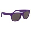 Recycled Rubberized Sunglasses | https://www.bestnamebadges.com