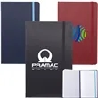 Hardcover Journals w/ Matching Color Elastic Band | https://www.bestnamebadges.com
