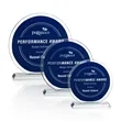 Marcelina Award - Blue | https://www.bestnamebadges.com