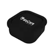 Square Silicone Food Container | https://www.bestnamebadges.com