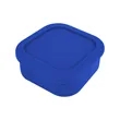 Square Silicone Food Container | https://www.bestnamebadges.com