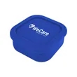 Square Silicone Food Container | https://www.bestnamebadges.com