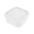Square Silicone Food Container | https://www.bestnamebadges.com
