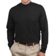 Port & Company® Essential Mock Turtleneck | https://www.bestnamebadges.com