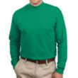 Port & Company® Essential Mock Turtleneck | https://www.bestnamebadges.com