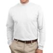 Port & Company® Essential Mock Turtleneck | https://www.bestnamebadges.com