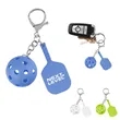 Pickleball Keychain | https://www.bestnamebadges.com