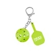 Pickleball Keychain | https://www.bestnamebadges.com