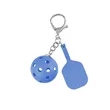Pickleball Keychain | https://www.bestnamebadges.com