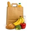 11 X 11 Inch Custom Paper Shopping Bag With Handles | https://www.bestnamebadges.com