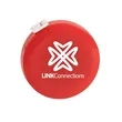 Round Tape Measure 5' | https://www.bestnamebadges.com