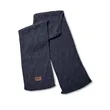 Leeman Trellis Knit Scarf | https://www.bestnamebadges.com