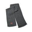 Leeman Trellis Knit Scarf | https://www.bestnamebadges.com