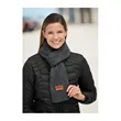 Leeman Trellis Knit Scarf | https://www.bestnamebadges.com
