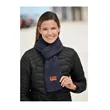 Leeman Trellis Knit Scarf | https://www.bestnamebadges.com