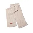 Leeman Trellis Knit Scarf | https://www.bestnamebadges.com