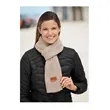 Leeman Trellis Knit Scarf | https://www.bestnamebadges.com