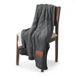 Leeman Trellis Knit Blanket | https://www.bestnamebadges.com