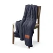 Leeman Trellis Knit Blanket | https://www.bestnamebadges.com