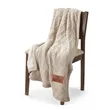 Leeman Trellis Knit Blanket | https://www.bestnamebadges.com