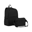 Hampton Eco Friendly 2-in-1 Backpack | https://www.bestnamebadges.com