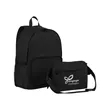 Hampton Eco Friendly 2-in-1 Backpack | https://www.bestnamebadges.com