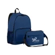Hampton Eco Friendly 2-in-1 Backpack | https://www.bestnamebadges.com