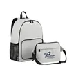 Hampton Eco Friendly 2-in-1 Backpack | https://www.bestnamebadges.com
