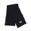Leeman Rib Knit Scarf | https://www.bestnamebadges.com