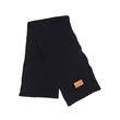 Leeman Rib Knit Scarf | https://www.bestnamebadges.com