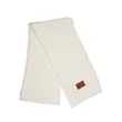 Leeman Rib Knit Scarf | https://www.bestnamebadges.com